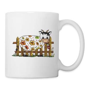 Cow - Mug - white - Right
