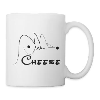 Hasan Mouse Calligraphy - Mug blanc - blanc - Droite
