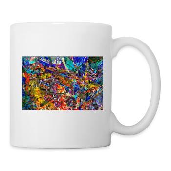 Ysprakaggy - Mug blanc - blanc - Droite