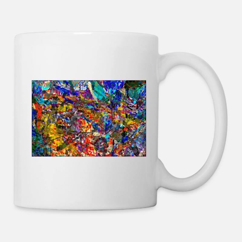 Ysprakaggy - Mug blanc - blanc