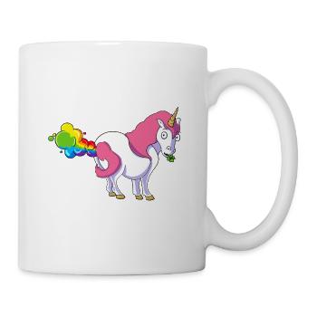 Pupsi Unicorn - Mug - white - Right