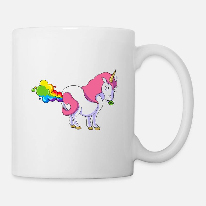 Pupsi Unicorn - Mug blanc - blanc