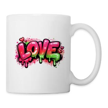 Love - Mug - white - Right