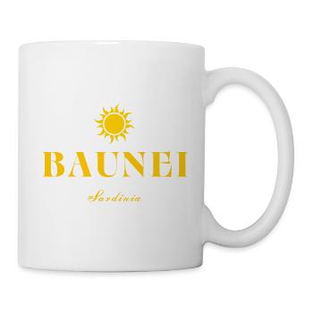 Baunei Sardinia Sun - Mug - white - Right