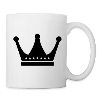 Crown - Mug - white - Right