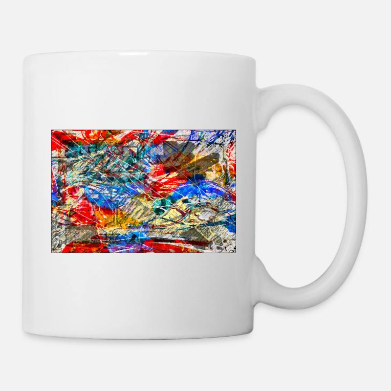 ablehnung - Tasse - Weiß