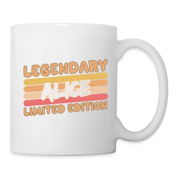 Alice - Mug - white - Right