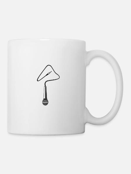 micro - Mug - white