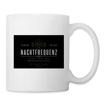 Nachtfrequenz Cosmic Care - Tasse - Weiß - Rechts