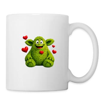 Monster - Mug - white - Right