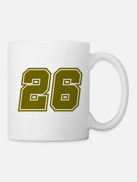 26 - Tasse - Weiß