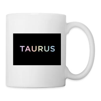 Taurus Gradient Typography - Mug - white - Right