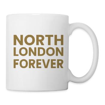 Nord-London für immer - Tasse - Weiß - Rechts