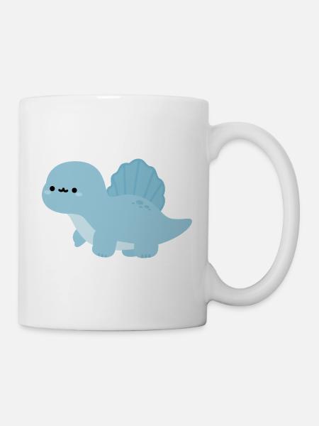 Spinosaurus Nelly - Tasse - Weiß
