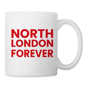 Nord-London für immer - Tasse - Weiß - Rechts