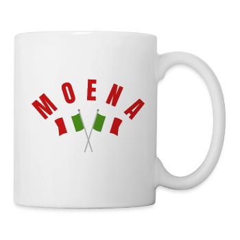 Modena Italian Flags  - Mug - white - Right