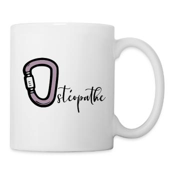 Ostéopathe - Mug blanc - blanc - Droite