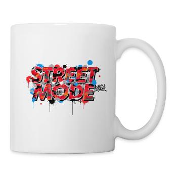Street Fashion Urban Graffiti Style Tuning Scene - Mug - white - Right