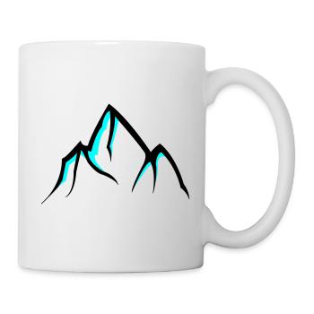 Mountains Mountains - Mug - white - Right
