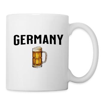 Germany Beer - Mug - white - Right