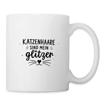 Katzenmotiv - Tasse - Weiß - Rechts