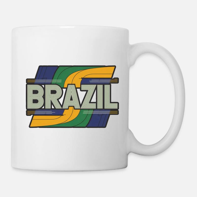 Brazil - Tasse - Weiß