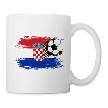 Croatia Flag - Mug - white - Right