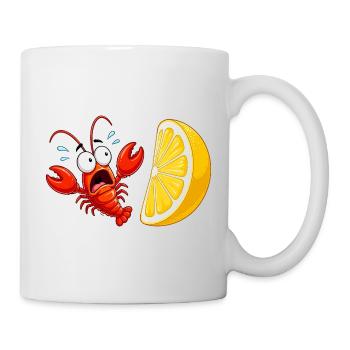 Citrus Crab Spectacle - Mug - white - Right