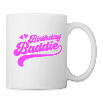 Birthday villain - Mug - white - Right