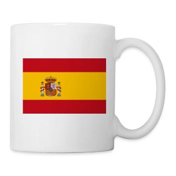 SPANIEN SPAIN España EUROPA SPANISCHE SPORT FAN - Tasse - Weiß - Rechts