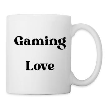 Gaming_Love - Mug - white - Right