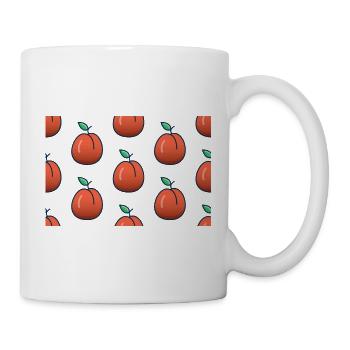 Apricots Carnival Costume Fruit Fruit Apricot - Mug - white - Right
