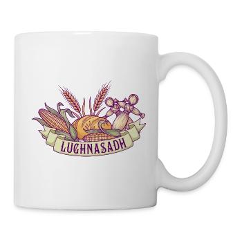 Premier festival de Lughnasa Lammas Lughnasadh - Mug blanc - blanc - Droite