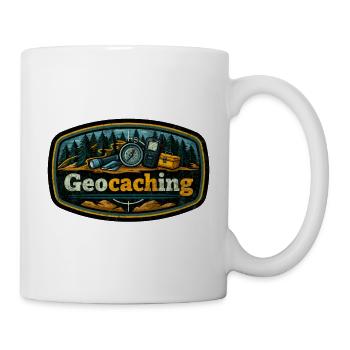 Geocaching - Mug - white - Right