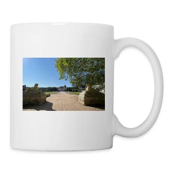 Château de Chenonceau  - Mug blanc - blanc - Droite
