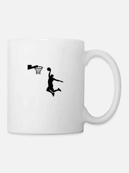 Basketball - Tasse - Weiß
