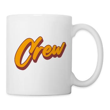 Crew - Tasse - Weiß - Rechts