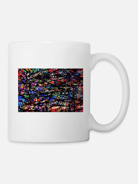 krishunjgh - Tasse - Weiß