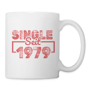 seit 1979 - Tasse - Weiß - Rechts
