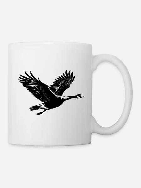 Kanadische Gans - Tasse - Weiß