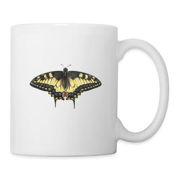 Butterfly - Mug - white - Right