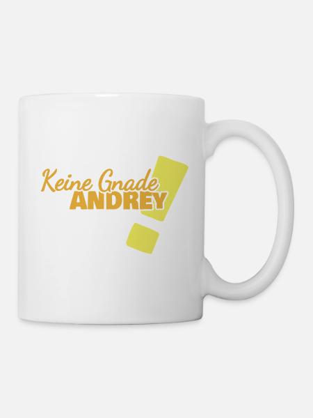 Andrey - Tasse - Weiß