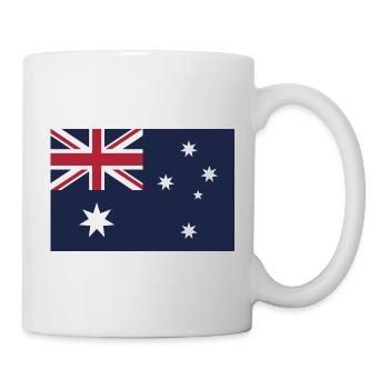 Show off your colors - Australia - Mug - white - Right