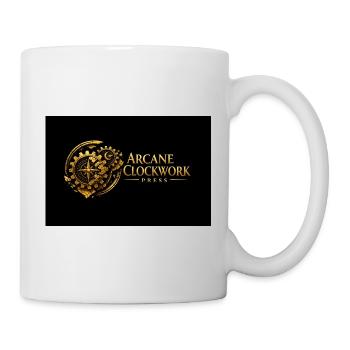 logga_arcclockwork - Mug - white - Right