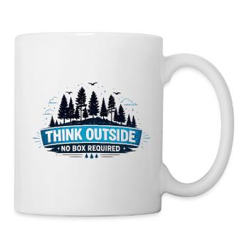 Outdoor Hiking Gift for Adventure Lover - Mug - white - Right