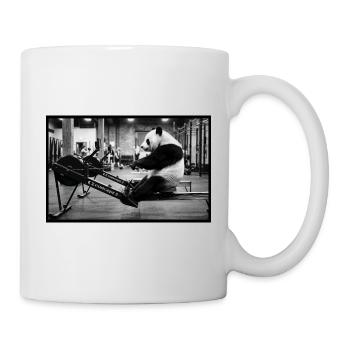 Aviron Panda - Mug blanc - blanc - Droite