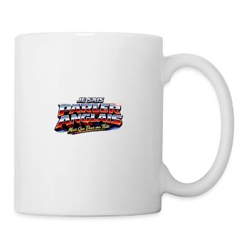 Je sais parler anglais, mais que dans ma tête. - Mug blanc - blanc - Droite
