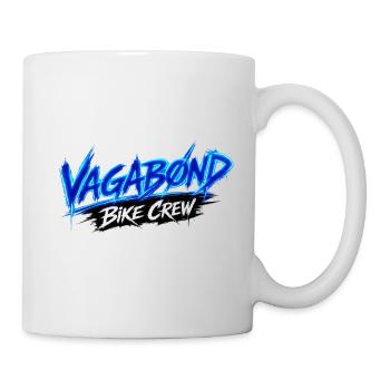 VAGABØND_BIKE_CREW_1 - Tasse - Weiß - Rechts