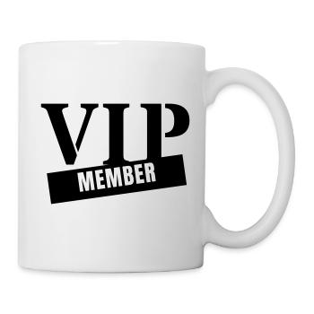 Membre VIP - Fête du Club pour Personnes Très Importantes - Mug blanc - blanc - Droite