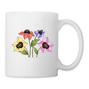 Flowers - Mug - white - Right